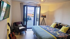 5 bedrooms, desk, iron/ironing board, free WiFi - Villa de prestige en Haute-Corse - Sea view & exceptional amenities (Penta-di-Casinca)