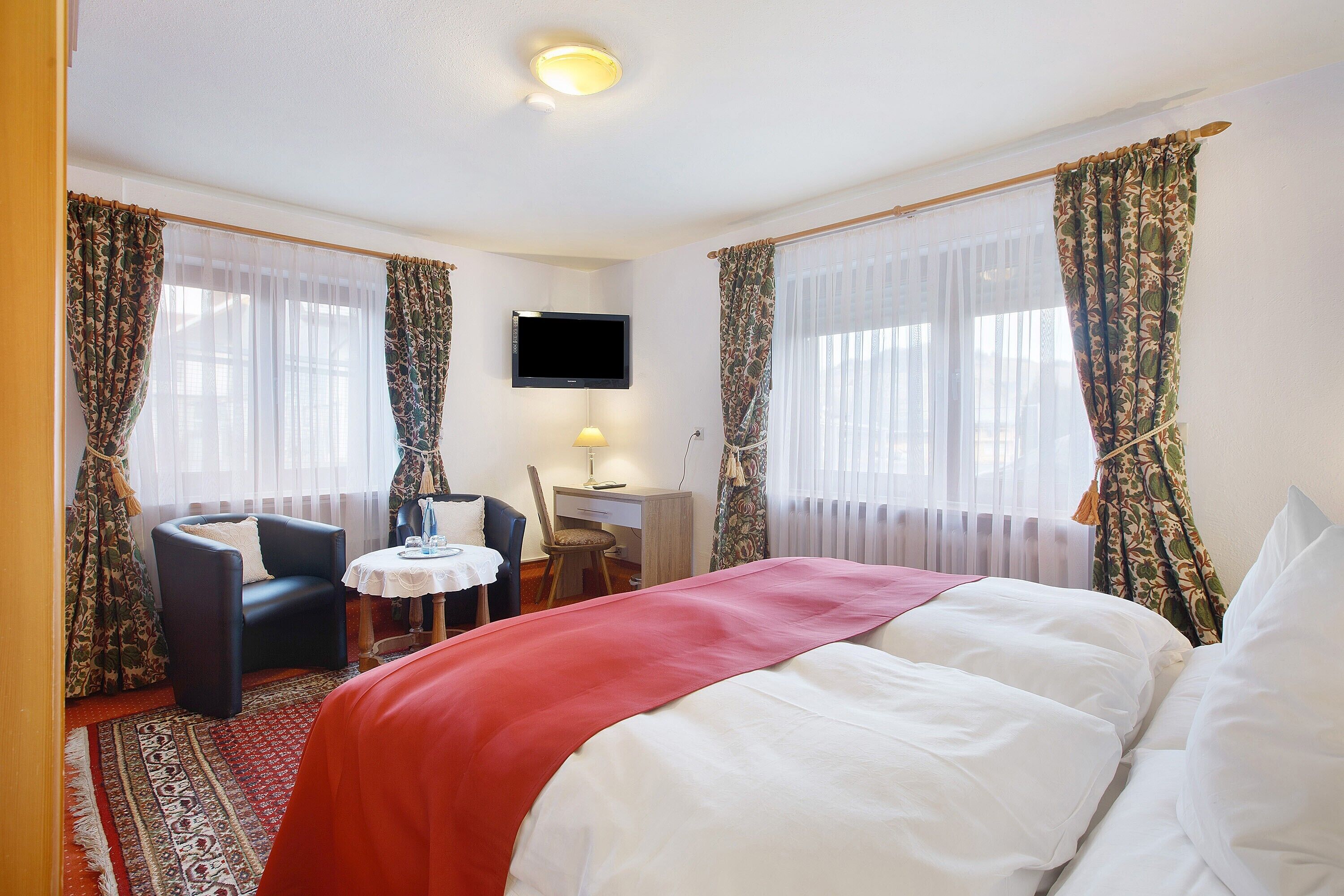 1 室のベッドルーム、WiFi、ベッドシーツ