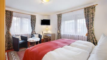 1 chambre, Wi-Fi, draps fournis