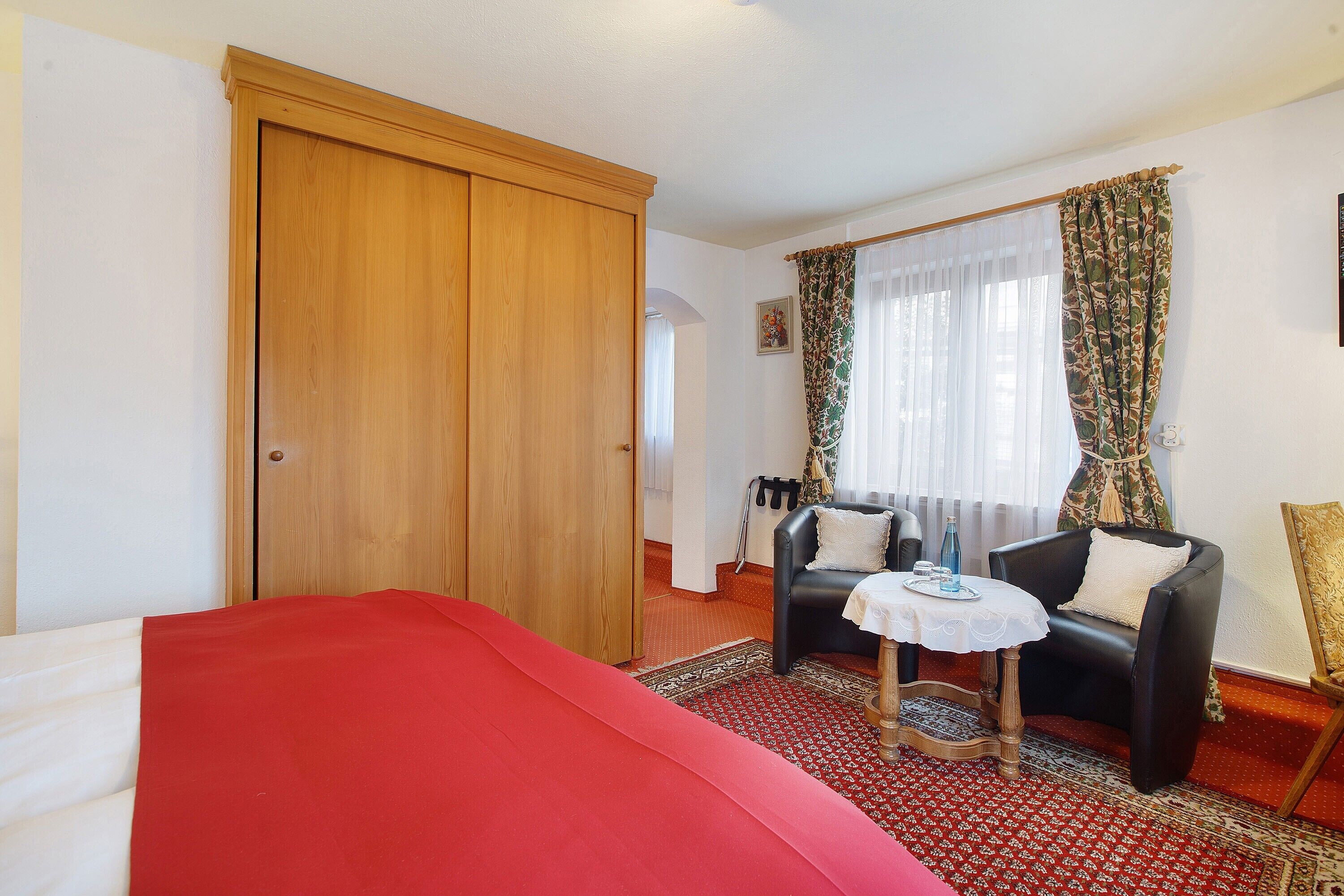 1 Schlafzimmer, WLAN, Bettwäsche