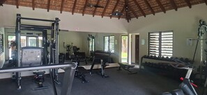 Fitness facility - Luxury Furnished Appartment - Domaine des Alizées, Grand Baie (Grand Baie)