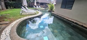 Pool - Luxury Furnished Appartment - Domaine des Alizées, Grand Baie (Grand Baie)