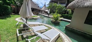 Terrace/patio - Luxury Furnished Appartment - Domaine des Alizées, Grand Baie (Grand Baie)