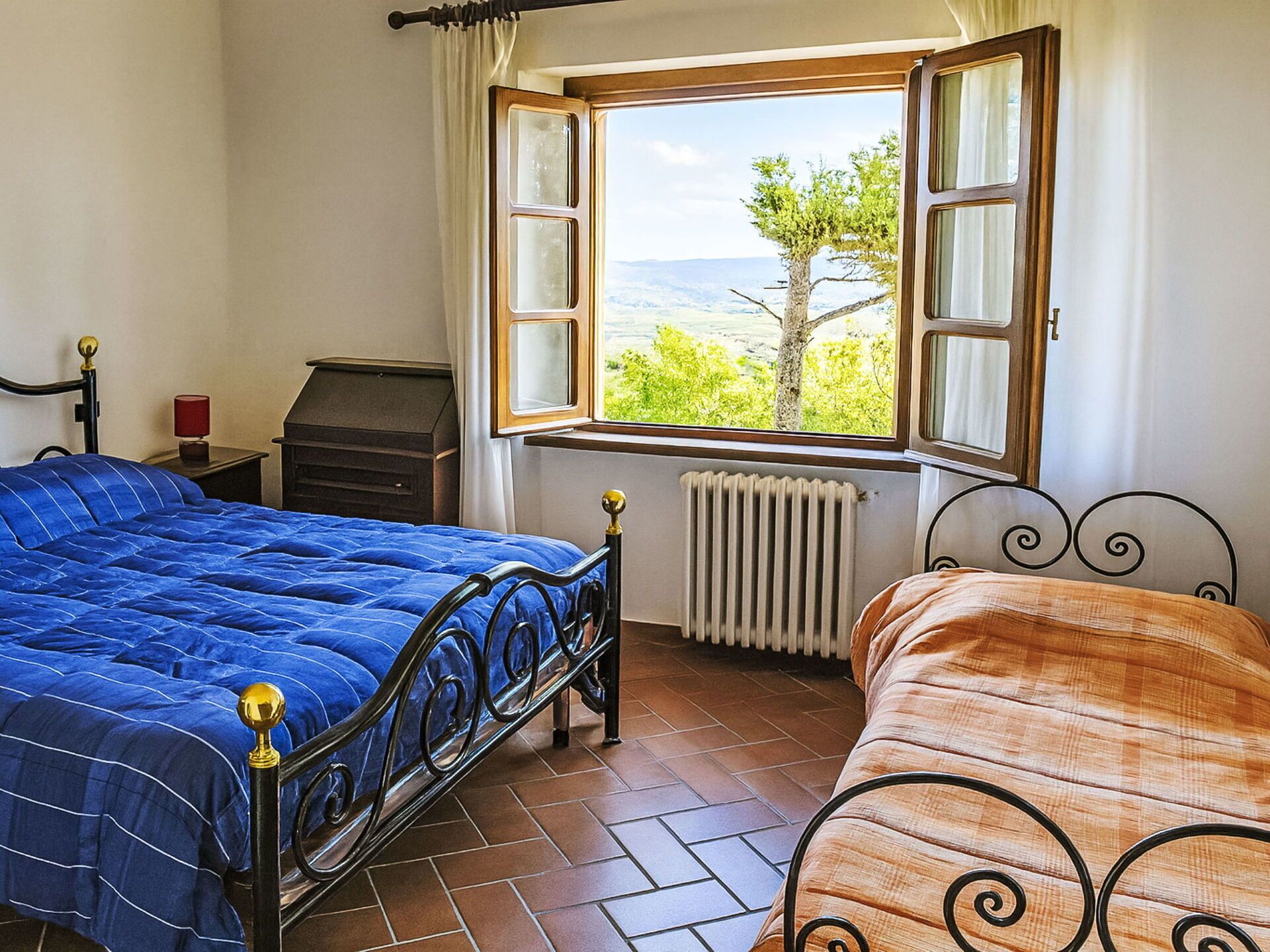 Lit parapluie, Wi-Fi gratuit