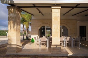 Udendørs spisemuligheder