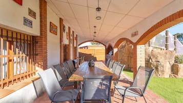 Restauration extérieure