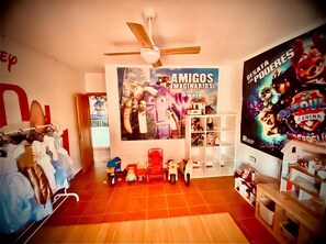 Children’s area - Casa Reina: Villa with Large Themed Pool and Water Slides (Castellnou de Bages)