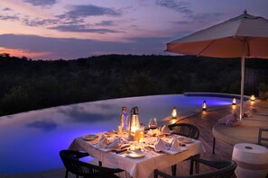 Restaurante romántico