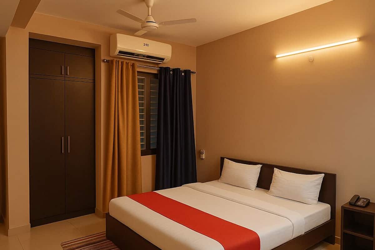 Kedap suara, setrika/meja setrika, dan Wi-Fi gratis