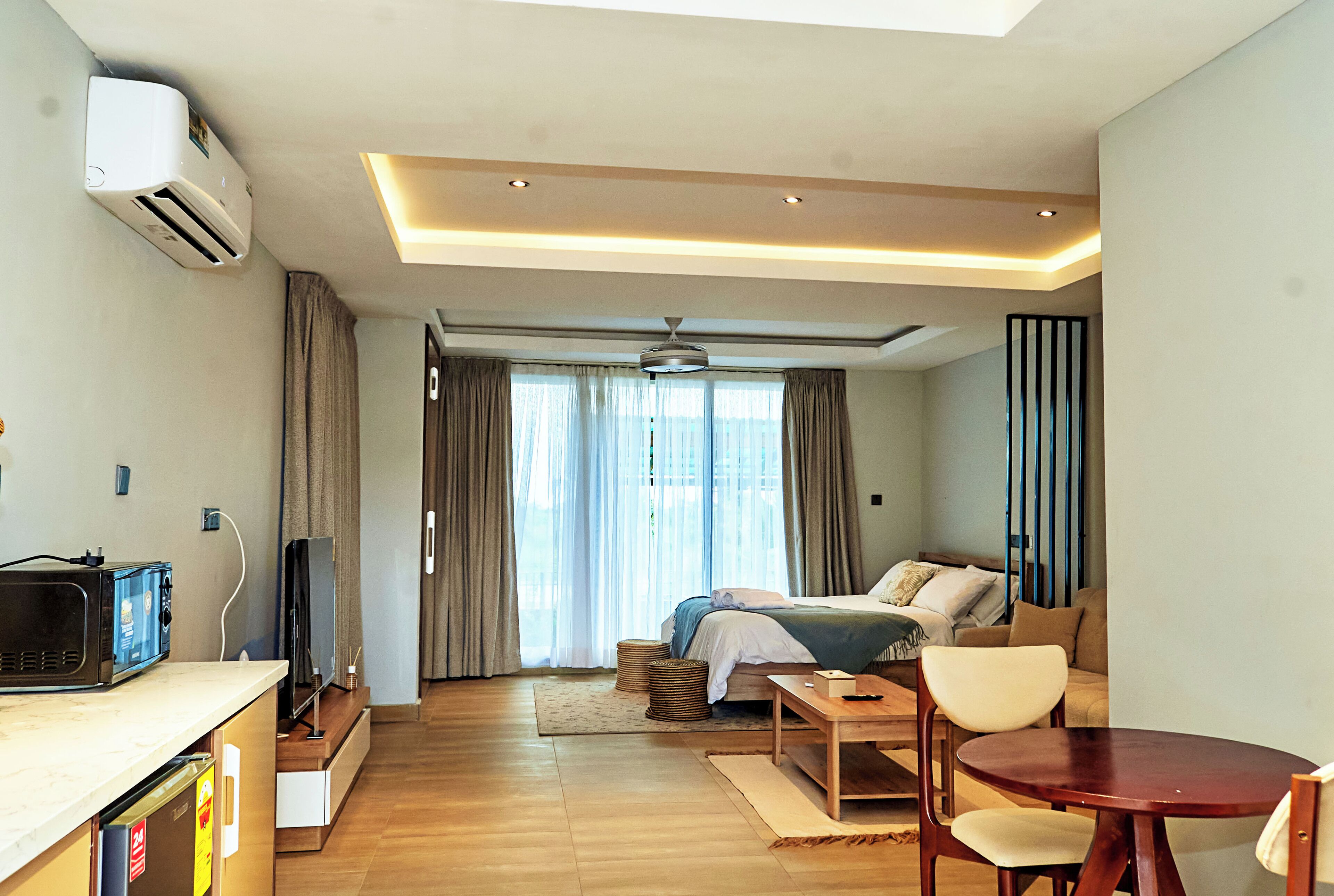 Fer et planche à repasser, Wi-Fi, draps fournis