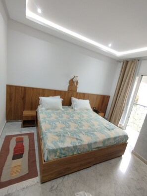 2 bedrooms, Internet, bed sheets - Hotel dar farhat (Tunis)