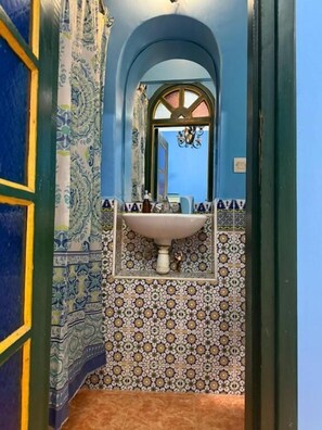 Single Room, Patio, City View | Bathroom - Riad Casa Del Sol Marrakech (Marrakech)