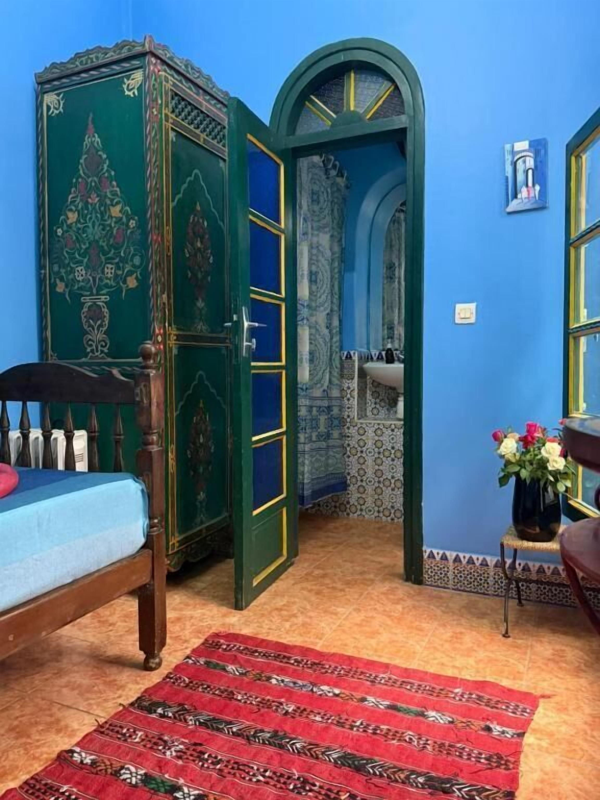 Chambre Simple, patio, vue ville | Wi-Fi gratuit