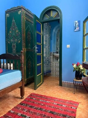 單人房, 庭院, 城市景觀 | 免費無線上網