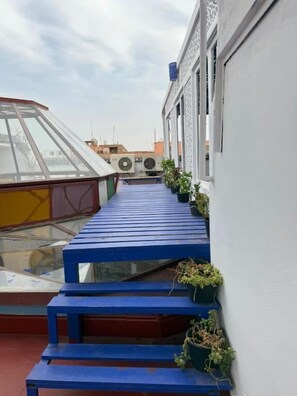 Outdoor dining - Riad Casa Del Sol Marrakech (Marrakech)