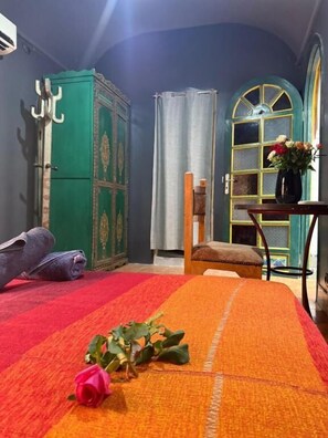 Standard Double Room, Patio, City View | Free WiFi - Riad Casa Del Sol Marrakech (Marrakech)