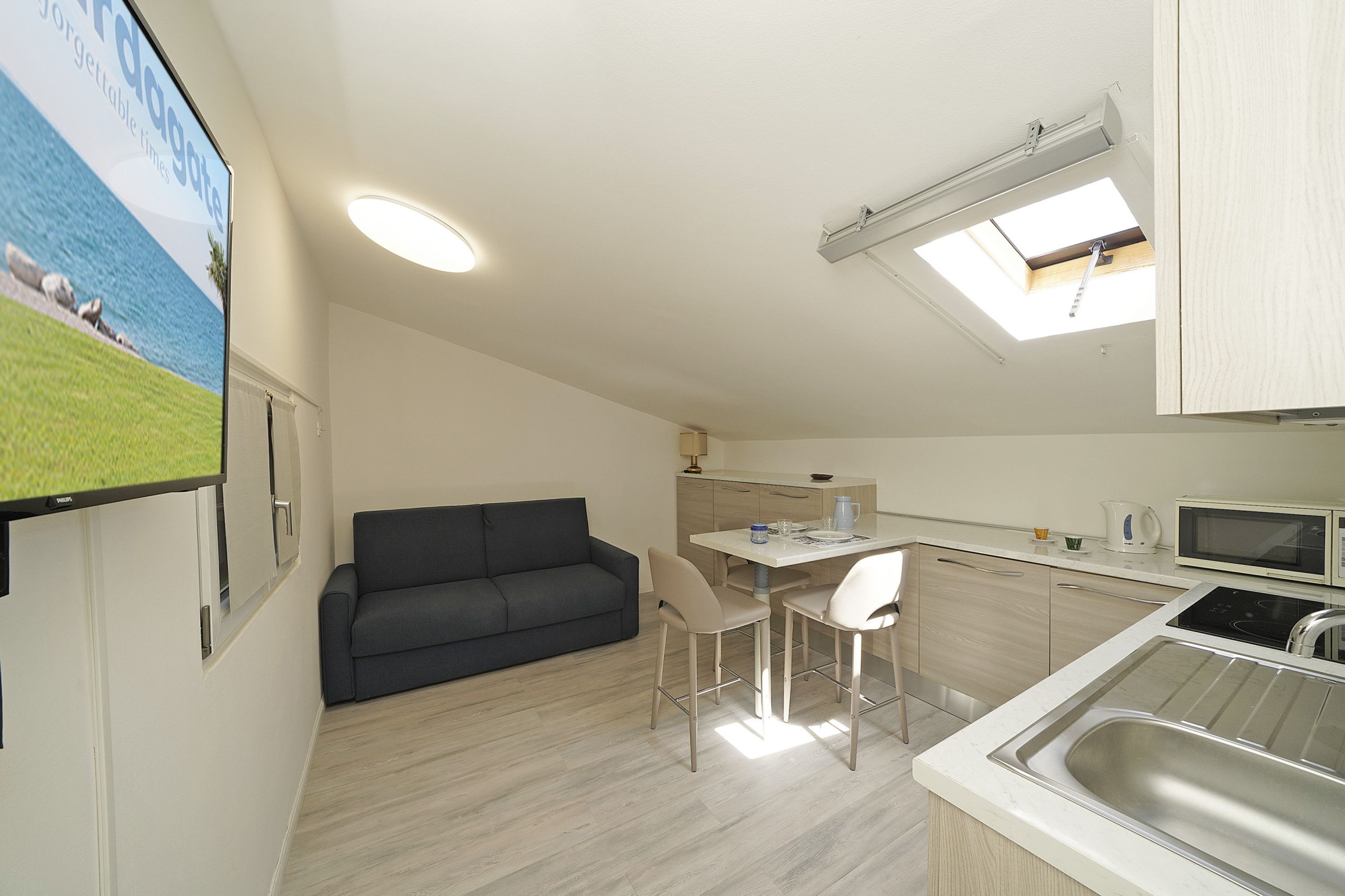 Departamento, para fumadores | 1 habitación 