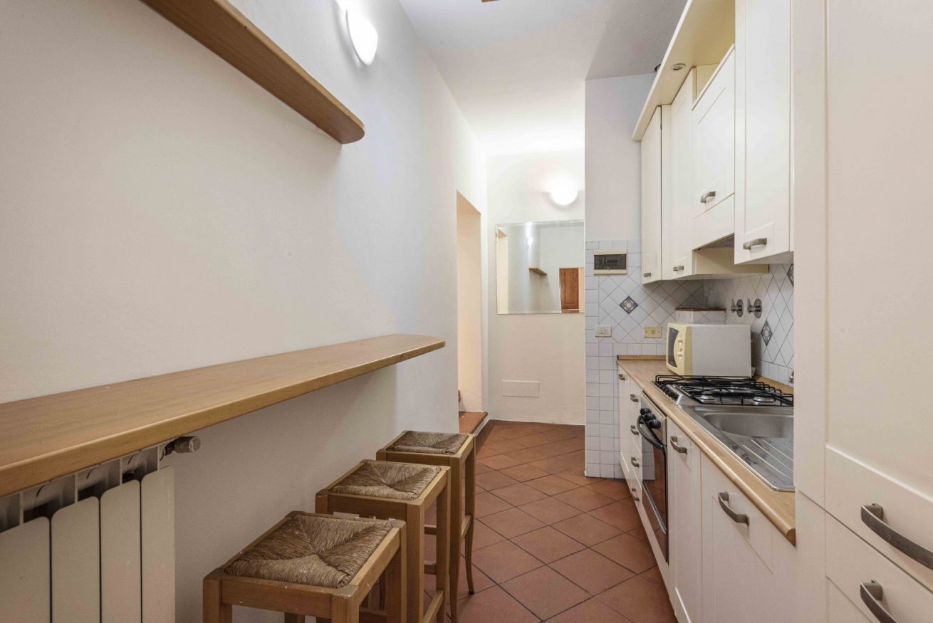 Fridge, microwave, dishwasher, toaster