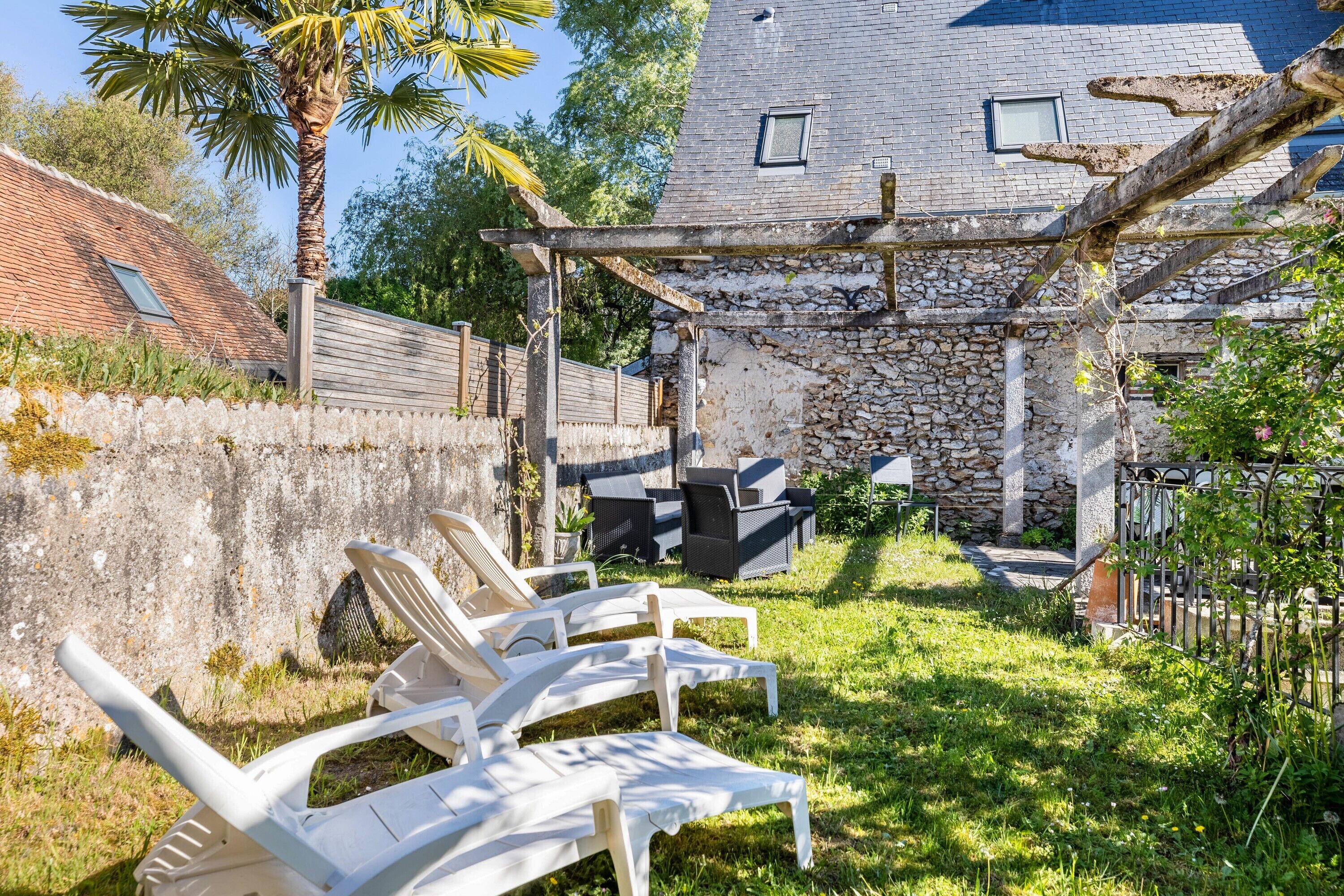 Áreas de la propiedad