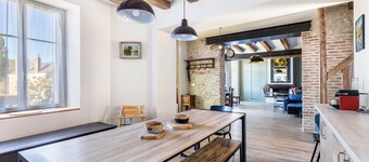 Gîte di charme con spa per 8/10 persone!