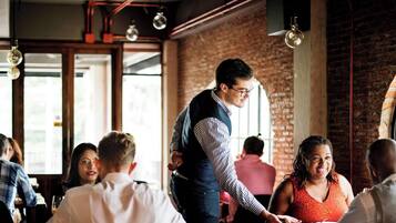 Opções para refeição