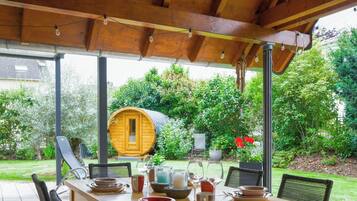 Opções para refeição ao ar livre