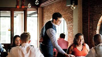 Opções para refeição