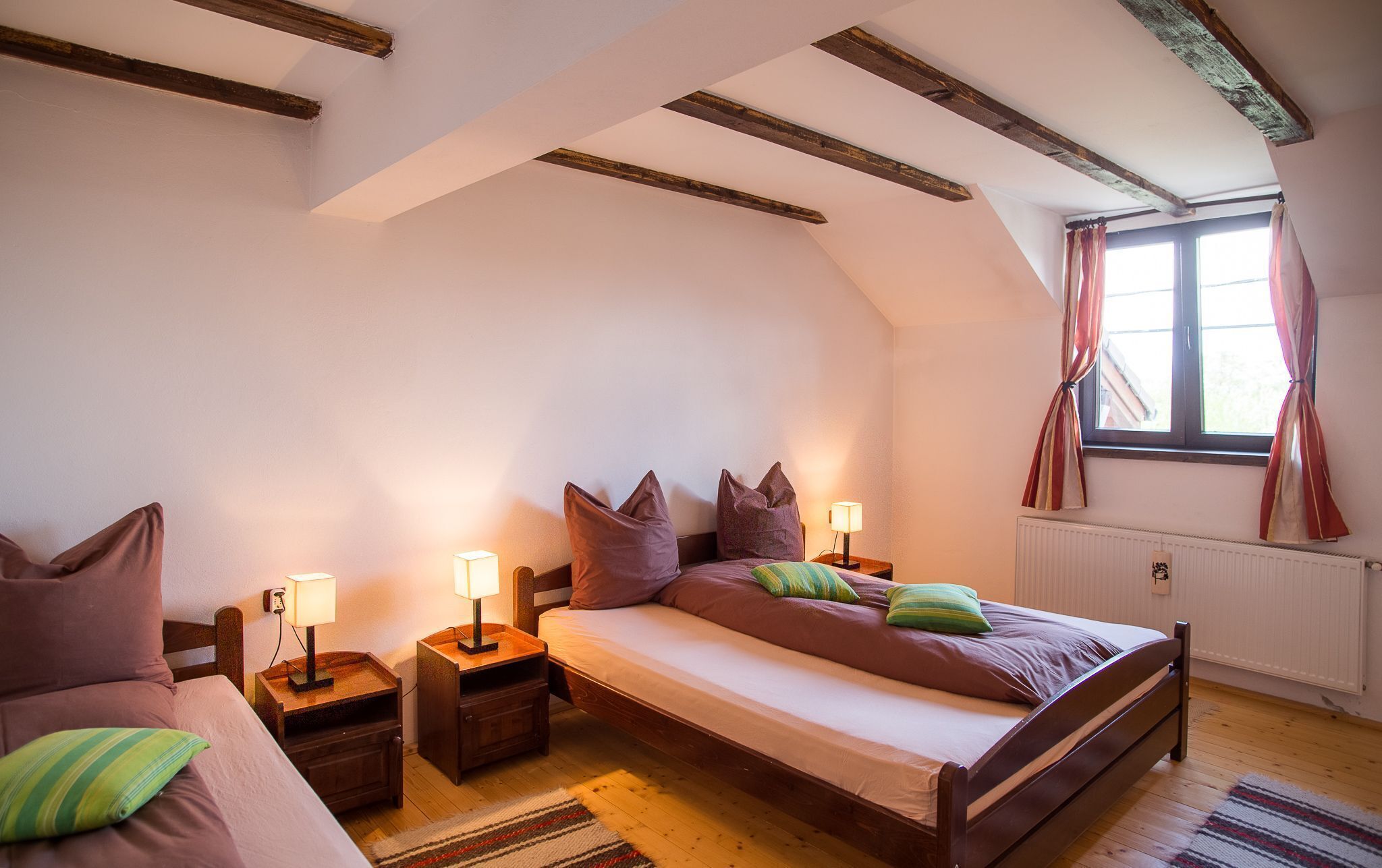 Wi-fi och sängkläder