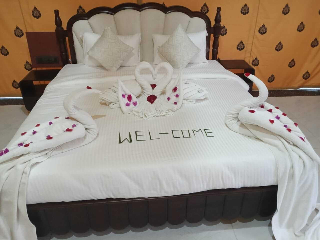 客房 (Tent) | 書桌、手提電腦工作空間