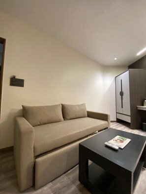 Double Room, Mountain View | Living area - Hotel Anan Palace (Abu Road)