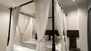 Chambre Double, vue montagne