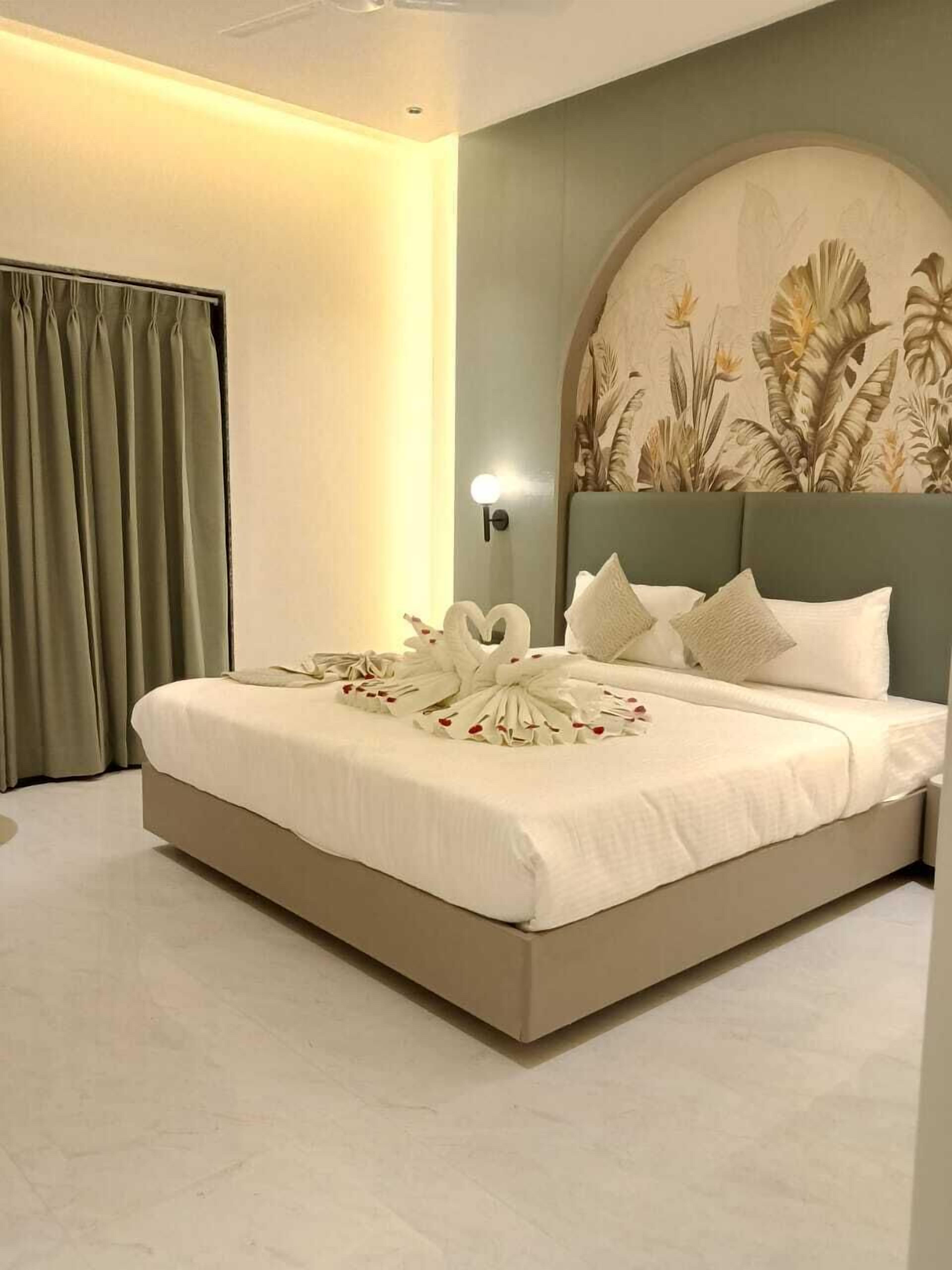 Desk, laptop workspace