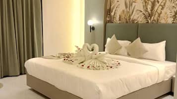 Desk, laptop workspace