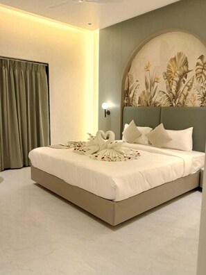 客房 (Super Deluxe) | 書桌、手提電腦工作空間