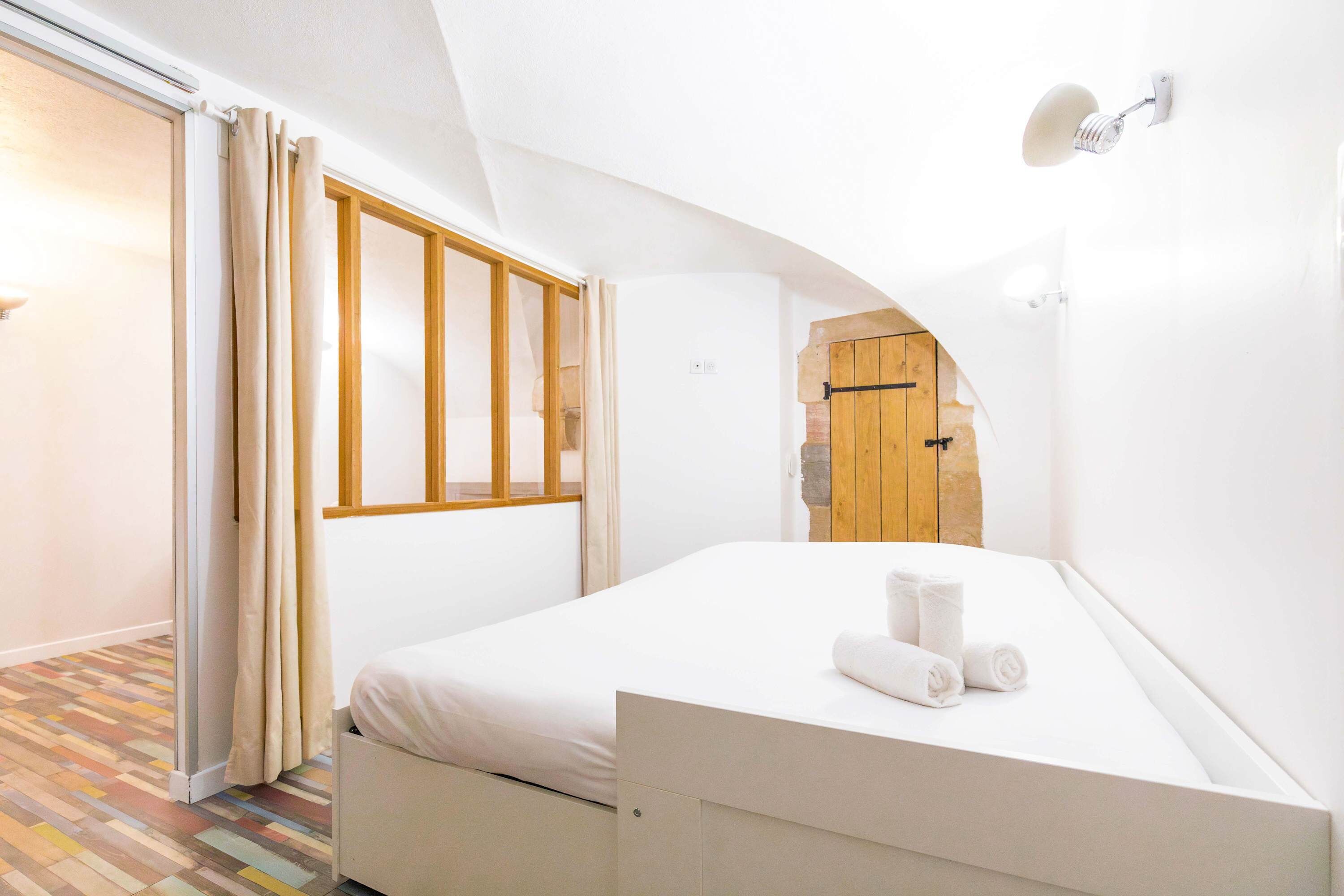 Fer et planche à repasser, Wi-Fi, draps fournis