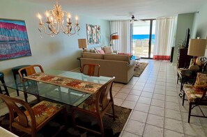 Dining - Eden E 205 Gulf Front Condo with Stunning Views! (Pensacola)