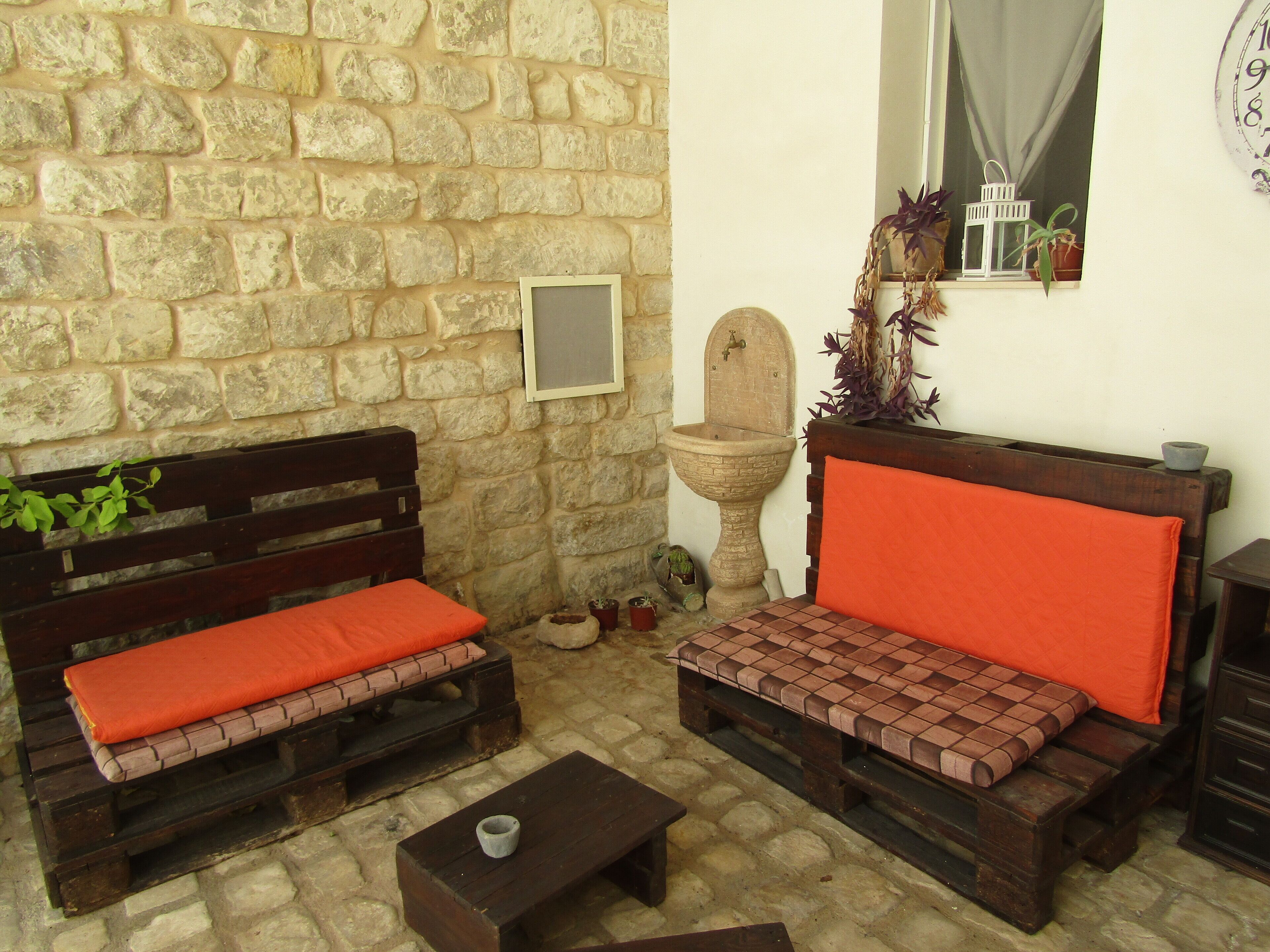 Áreas de la propiedad