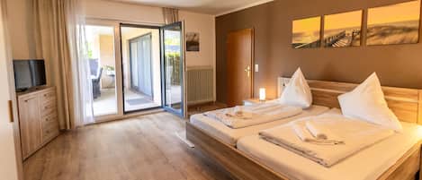 2 chambres, lit parapluie, Wi-Fi gratuit, draps fournis