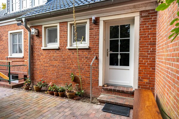 Exterior detail - Vacation apartment Mariannes Schapp (Greetsiel)
