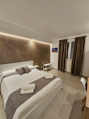 WiFi, bed sheets - Aura Beb - Tripla Bed and Breakfast (Pachino)