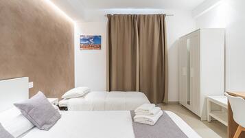 1 habitación, wifi y ropa de cama