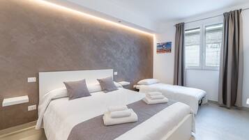 1 habitación, wifi y ropa de cama