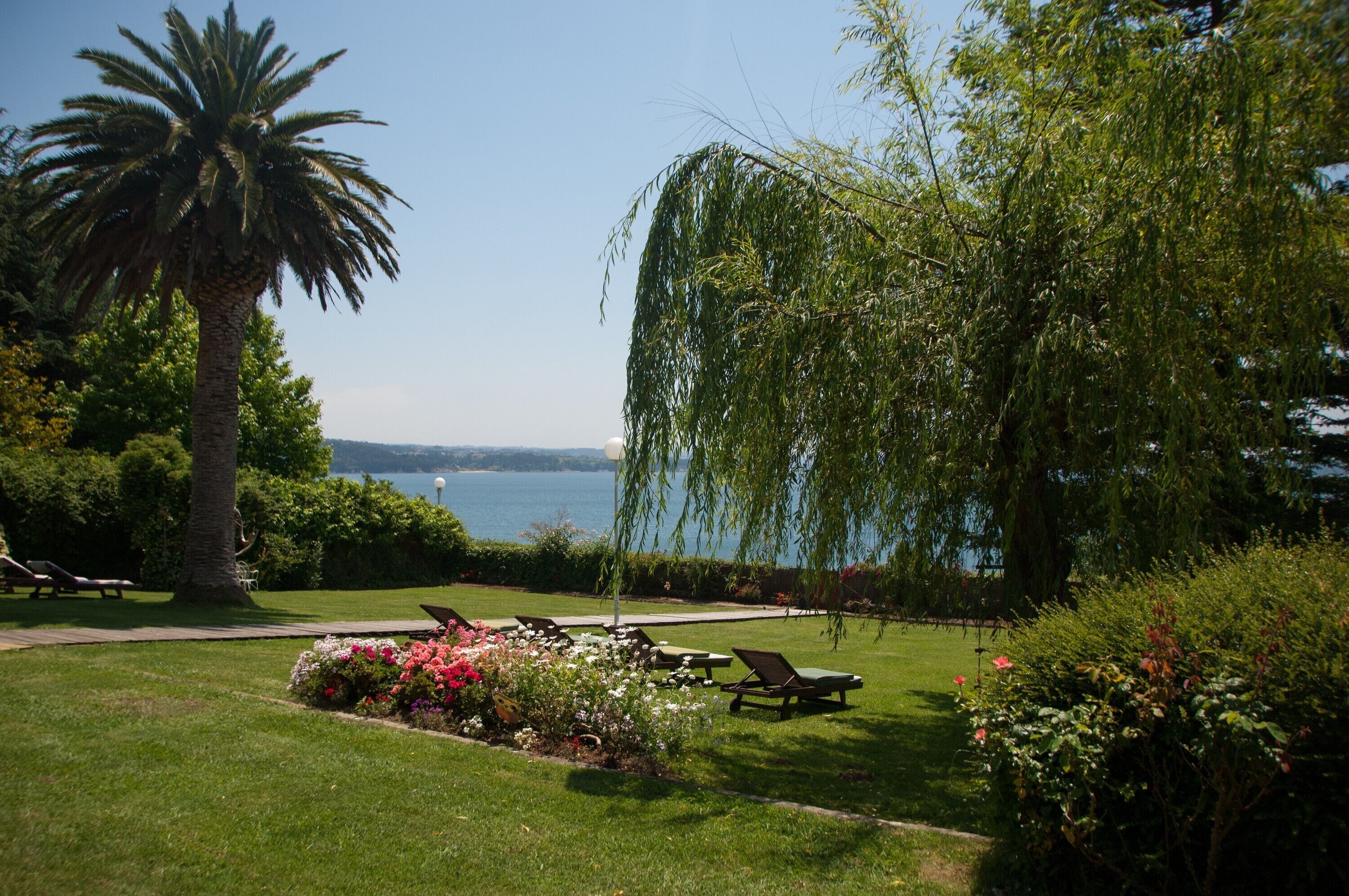 Terrein van de accommodatie