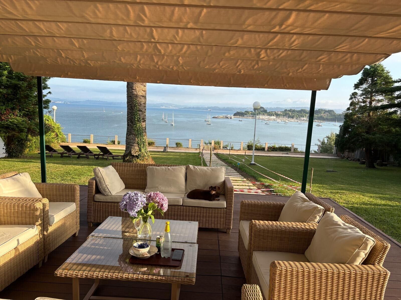 Restauration extérieure