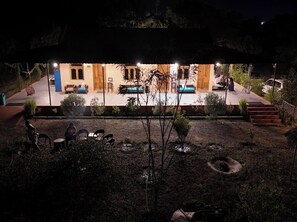 Front of property - Junglee Bagicha Agro Tourism (Kelapur)