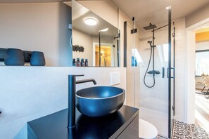 Shower, hair dryer, towels - Fanderhüs in Westerland (Sylt)