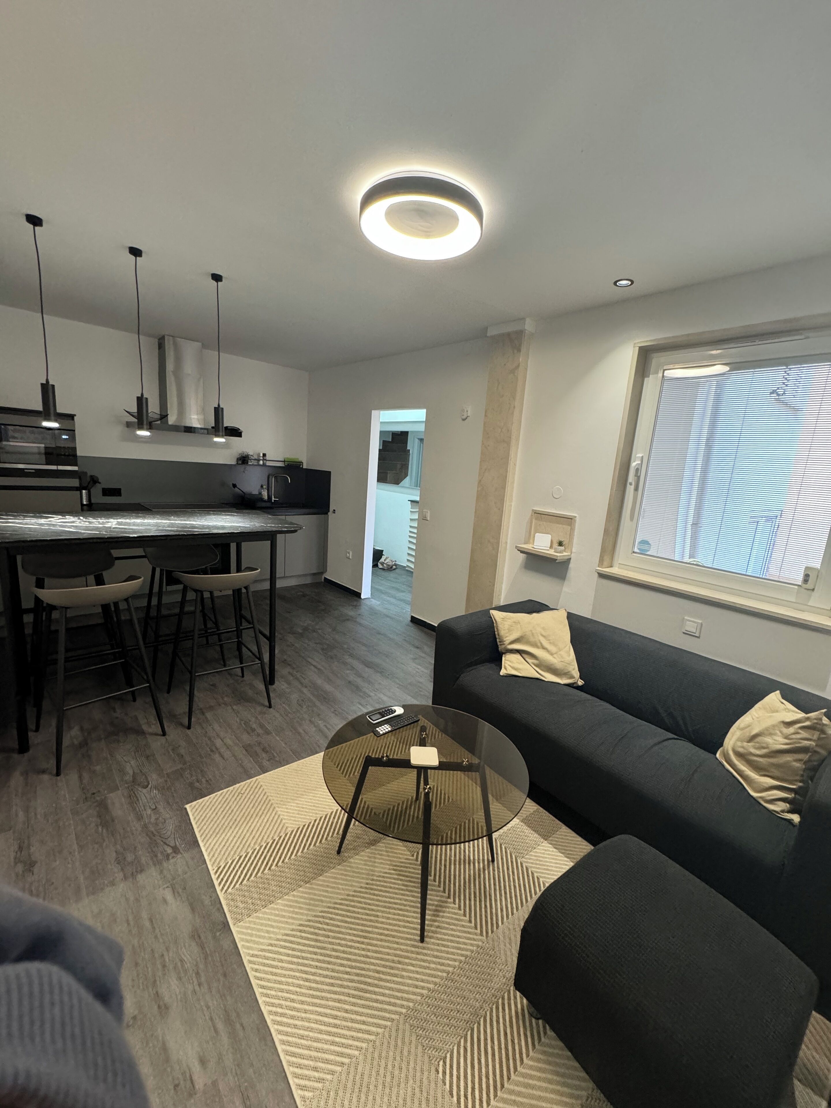 Rumah Comfort, 2 kamar tidur | Area keluarga | Televisi 50-cm dengan saluran TV satelit