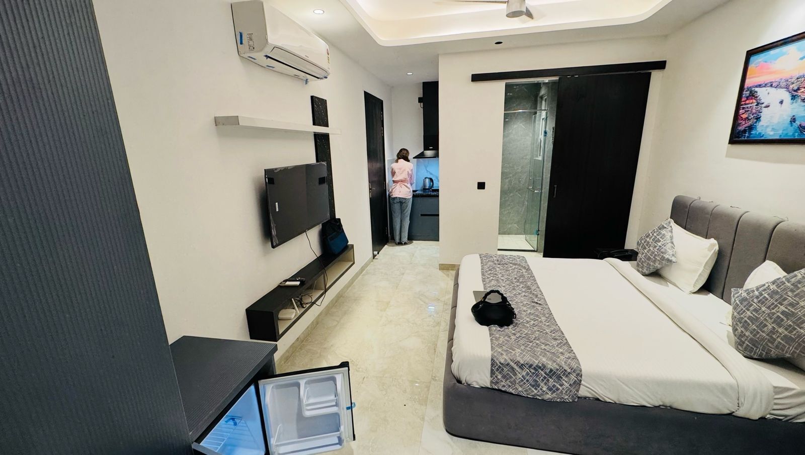 책상, 노트북 작업 공간, 무료 WiFi