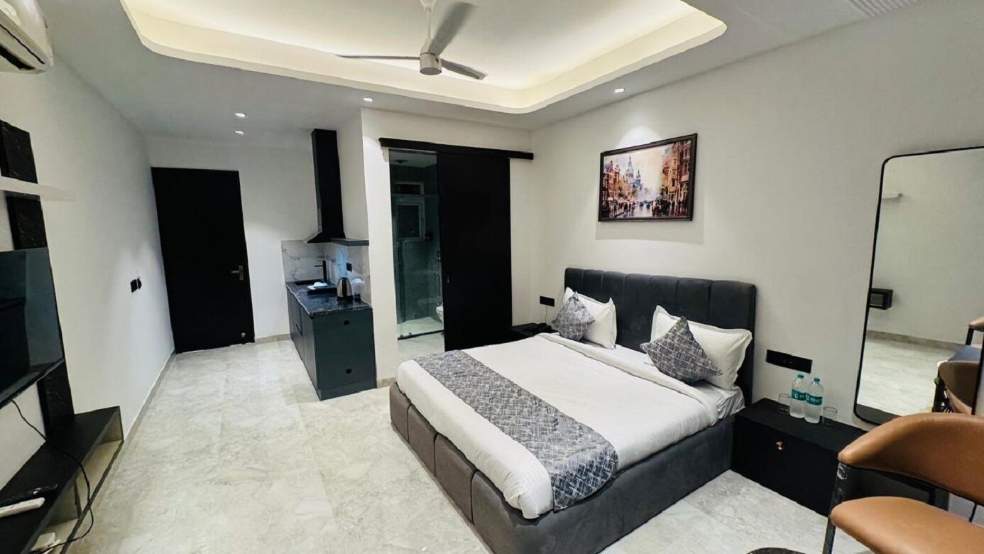 Habitación Deluxe, balcón | Escritorio, espacio para trabajar con un portátil, wifi gratis