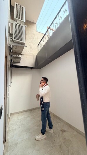 Habitación Confort | Terraza o patio